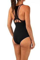 INTERO  SENZA IMBOTTITURA DONNA  NERO 006660 500 ARENA